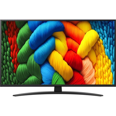LG TV 43NANO81A6A.AEU, NanoCell, 43"